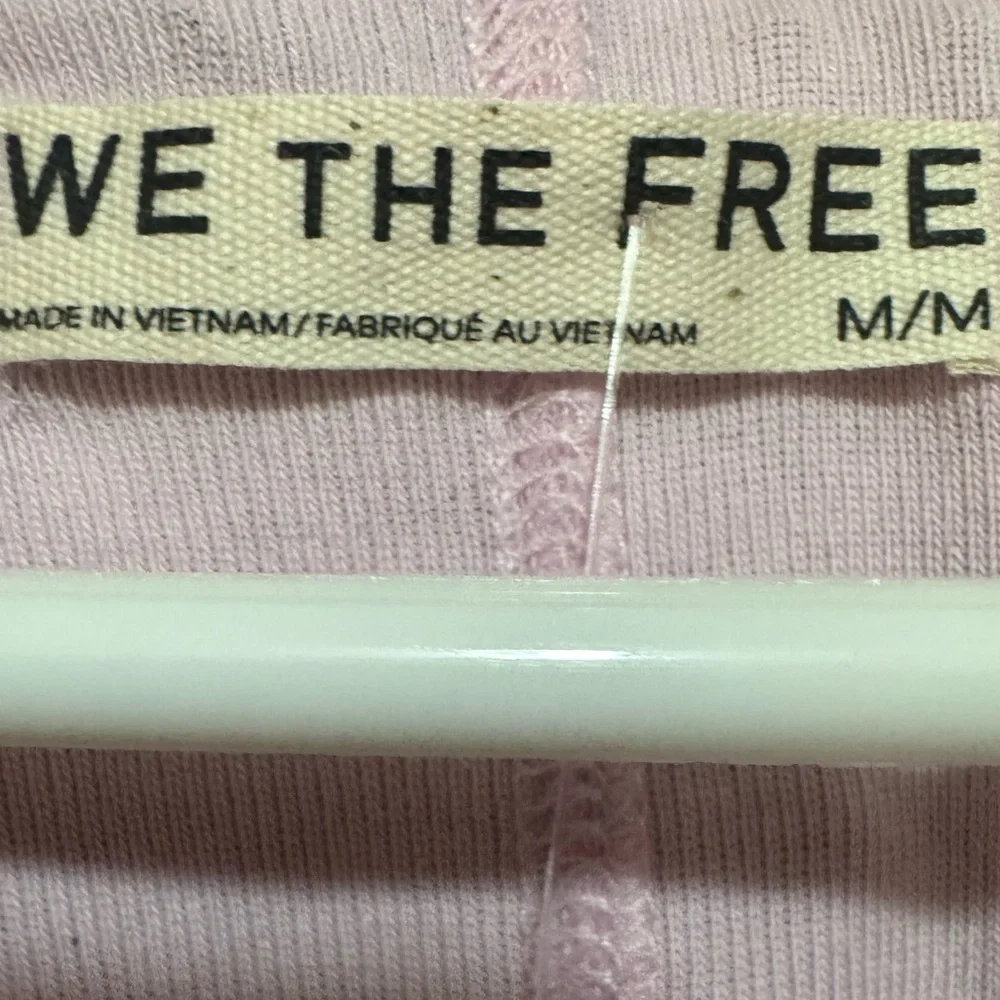 FREE PEOPLE We The Free Wrap Me Up Tee TOP - Picture 6 of 9